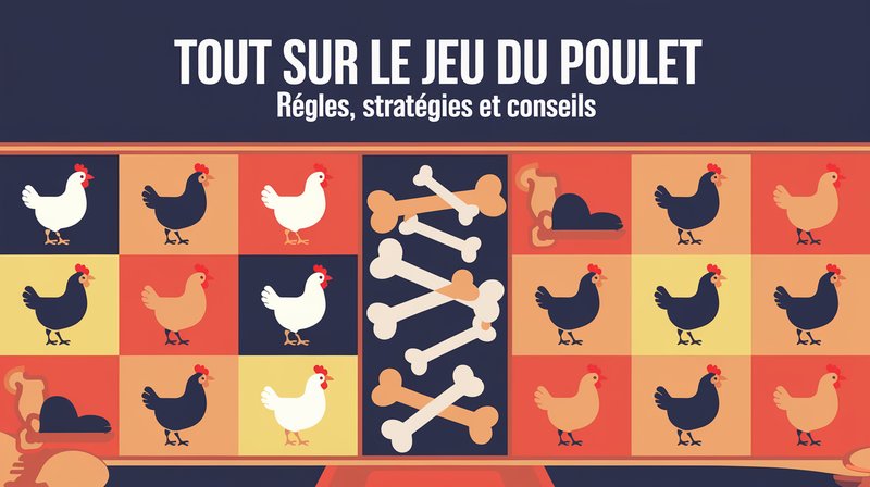 Découvrez les Stratégies Gagnantes aux Jeux de Poulet en Ligne Français