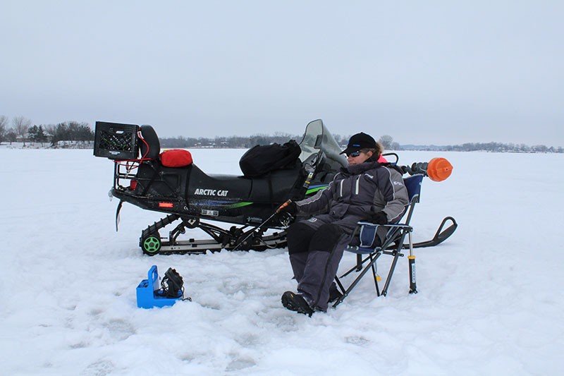 Ice fishing gamble game in Germany Ice fishing gamble game in Germany